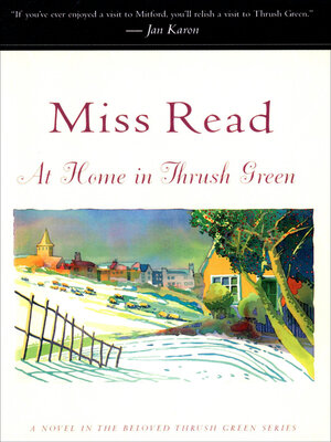 cover image of At Home in Thrush Green